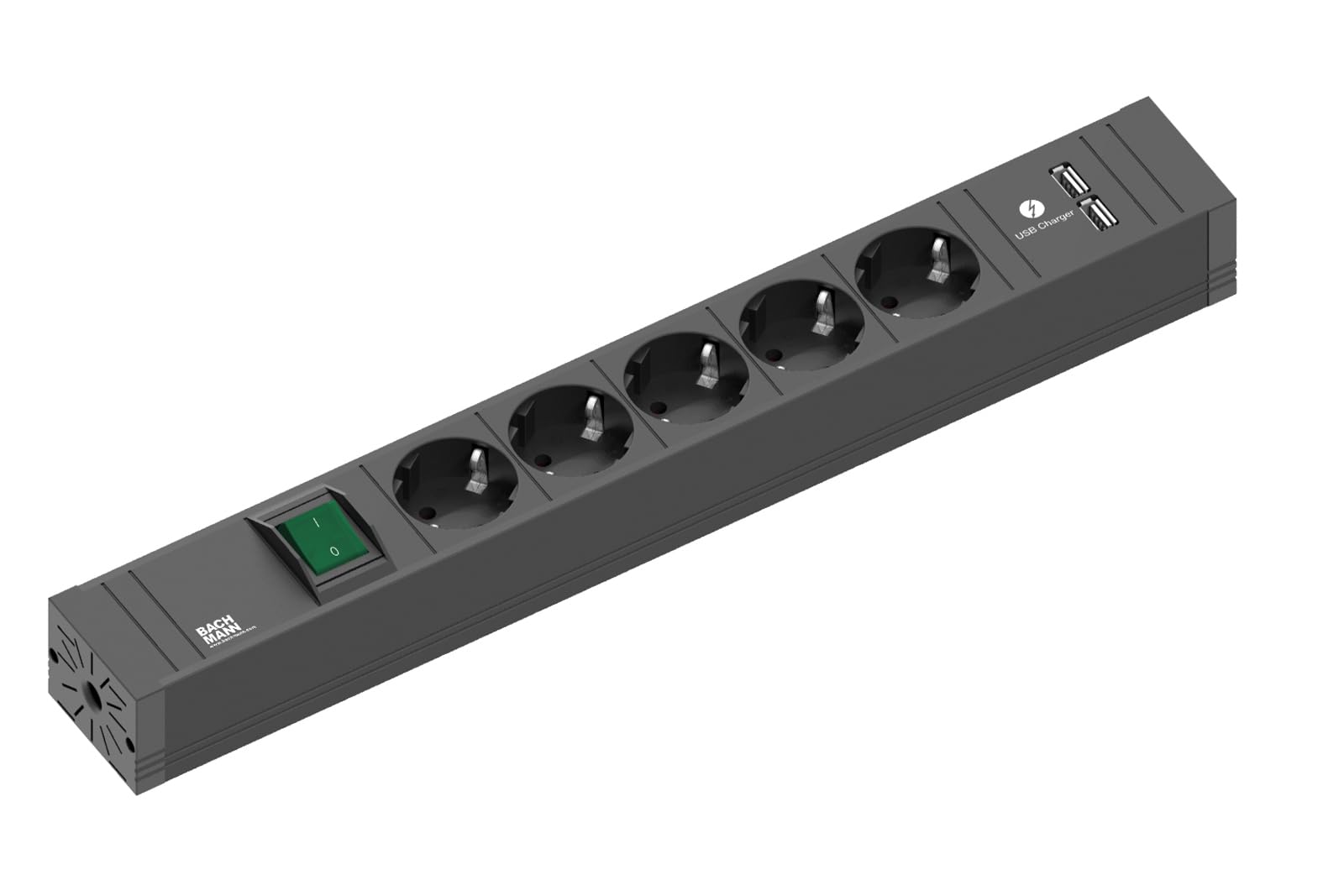 bachmann-connect-line-4200017-steckdosenleiste-4fach-schwarz image 5