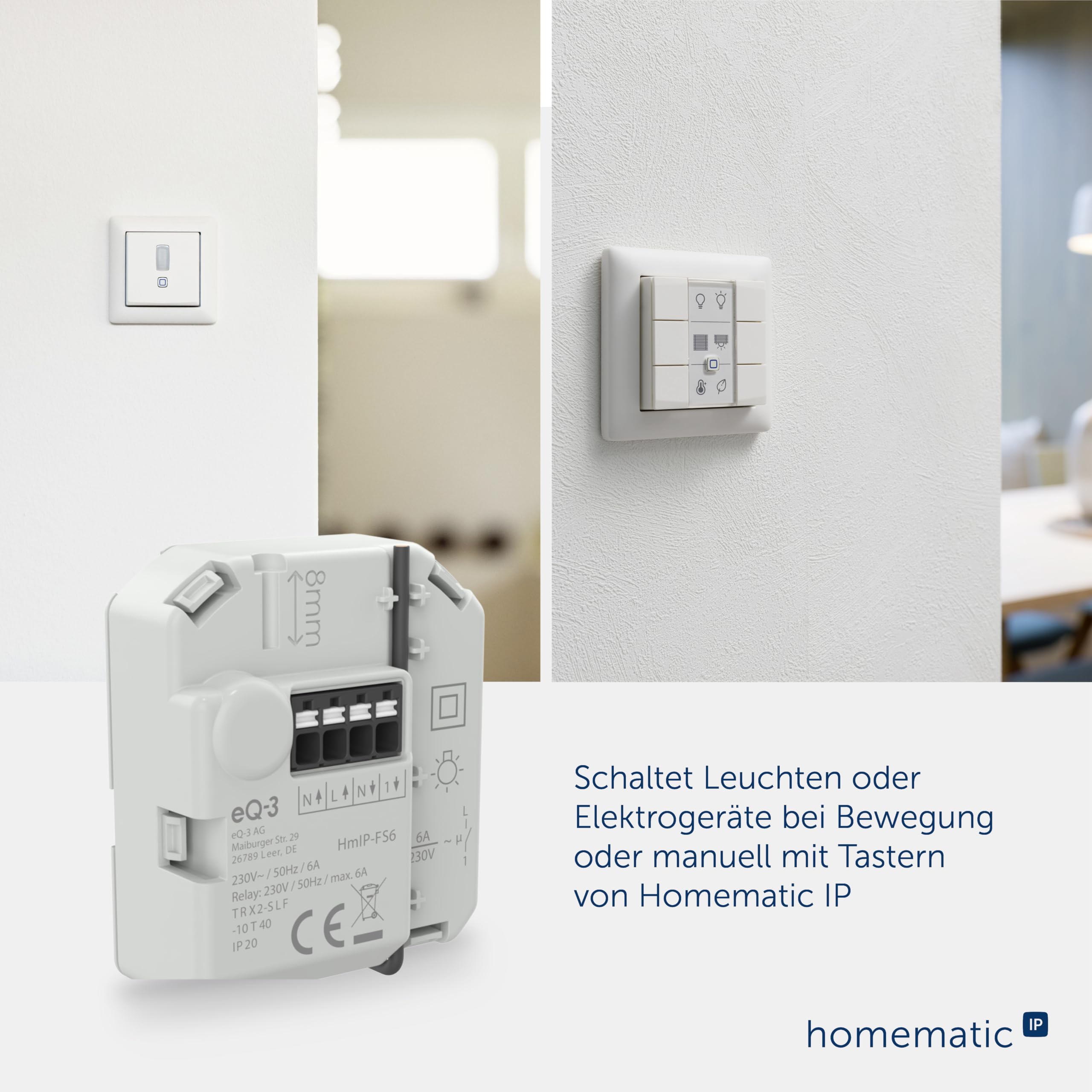 homematic-ip-starter-set-access-point-2-3x-schaltaktor-6a-unterputz image 6