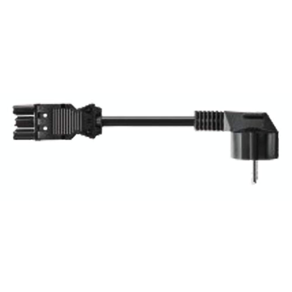 bachmann-ger-tezuleitung-wieland-gst18-3m-schwarz-winkelstecker image 6