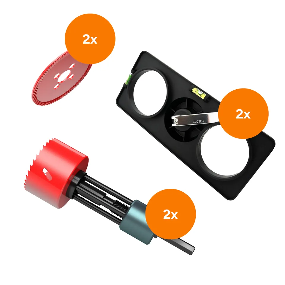 primo-q-serie-bohr-fixx-set-68-mm-bohrschablone-hohlwand image 1