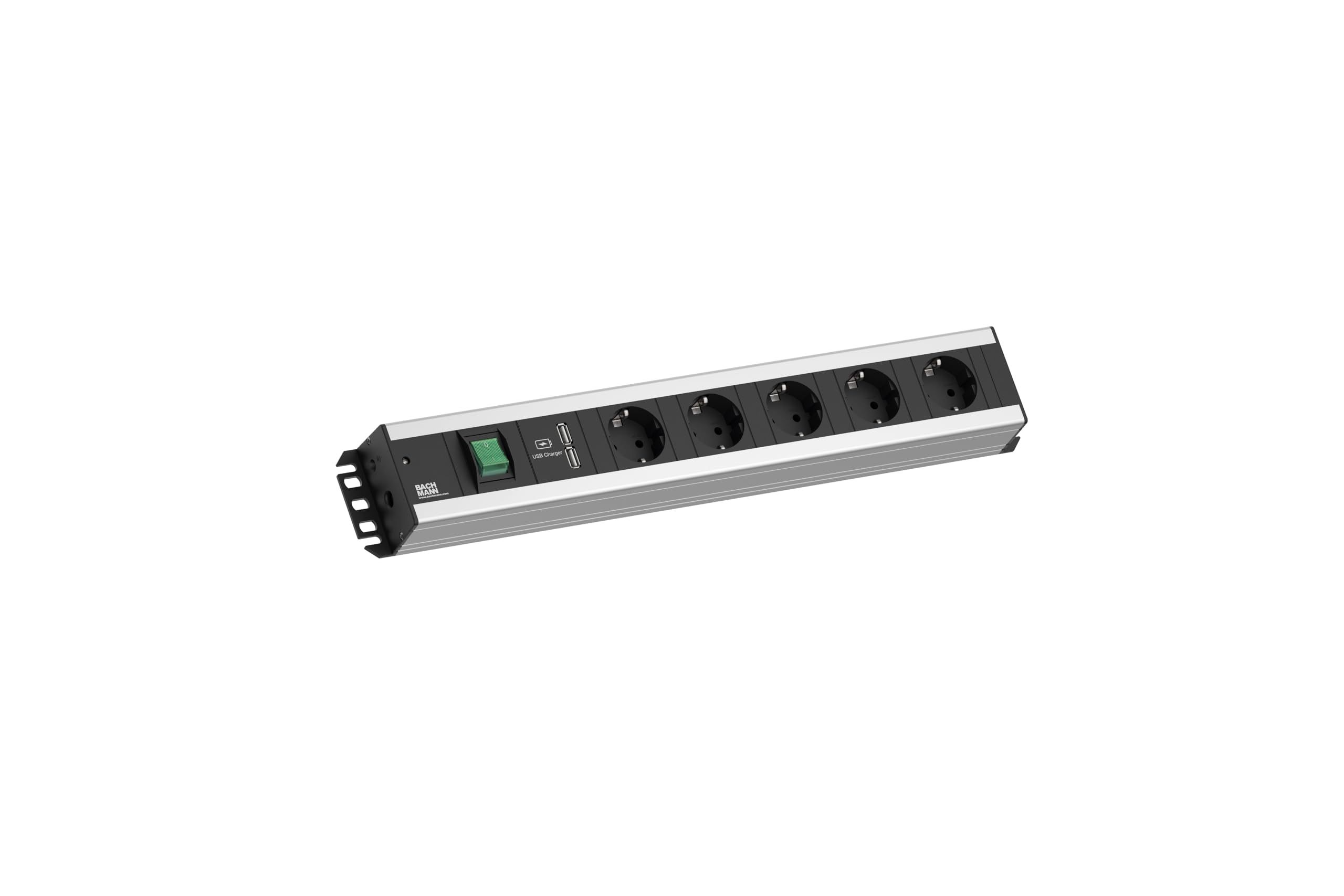 bachmann-handwerkerleiste-steckdosenleiste-6-fach-2m-grau image 6