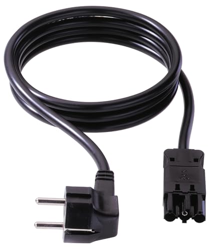 bachmann-ger-tezuleitung-wieland-gst18-3m-schwarz-winkelstecker image 7