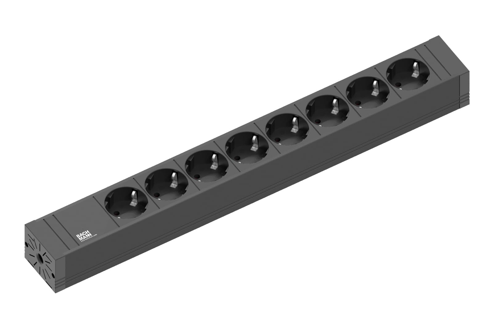 bachmann-connect-line-4200017-steckdosenleiste-4fach-schwarz image 4