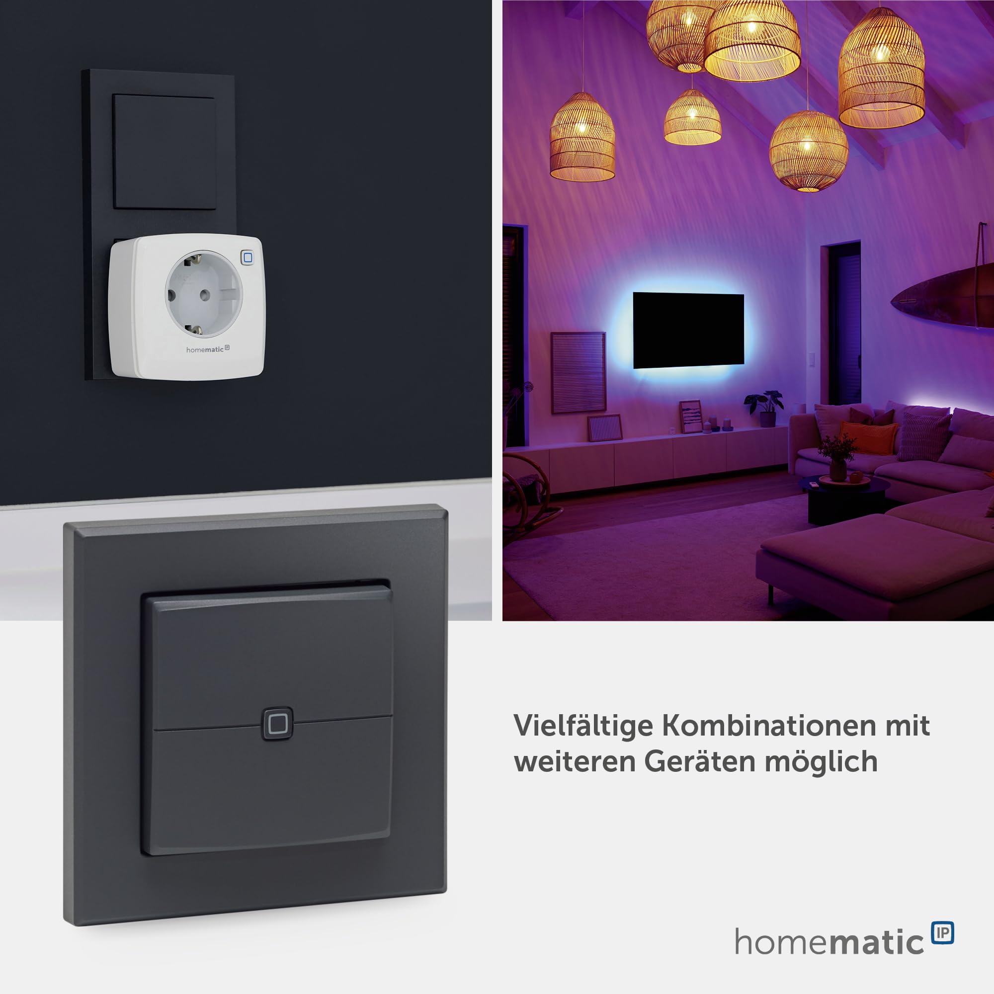 homematic-ip-glass-series-wandtaster-2-fach-funk-wei image 5