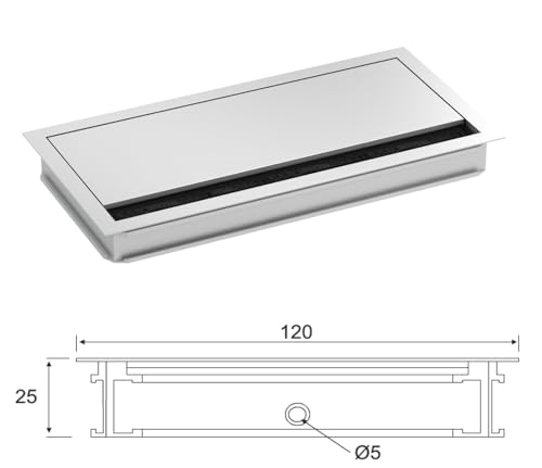 bachmann-loop-square-930320-kabeldurchf-hrung-alu-240mm image 4