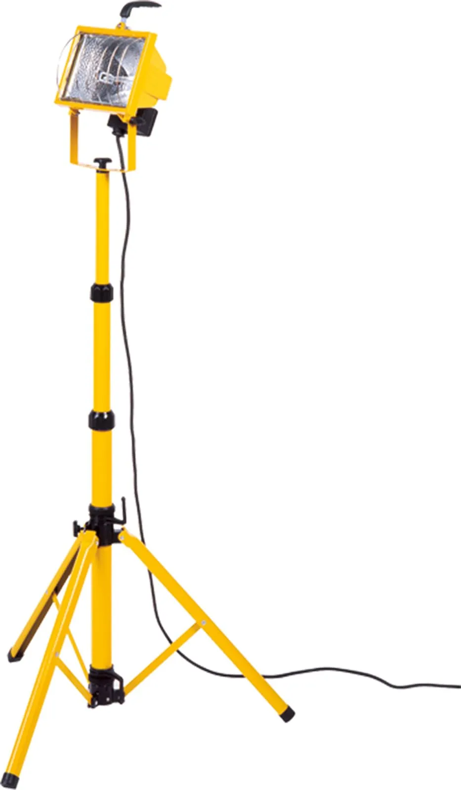bachmann-universal-722-009-halogenstrahler-stativ-400w-gelb image 1