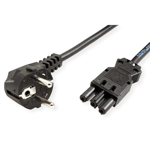 bachmann-ger-tezuleitung-wieland-gst18-3m-schwarz-winkelstecker image 8