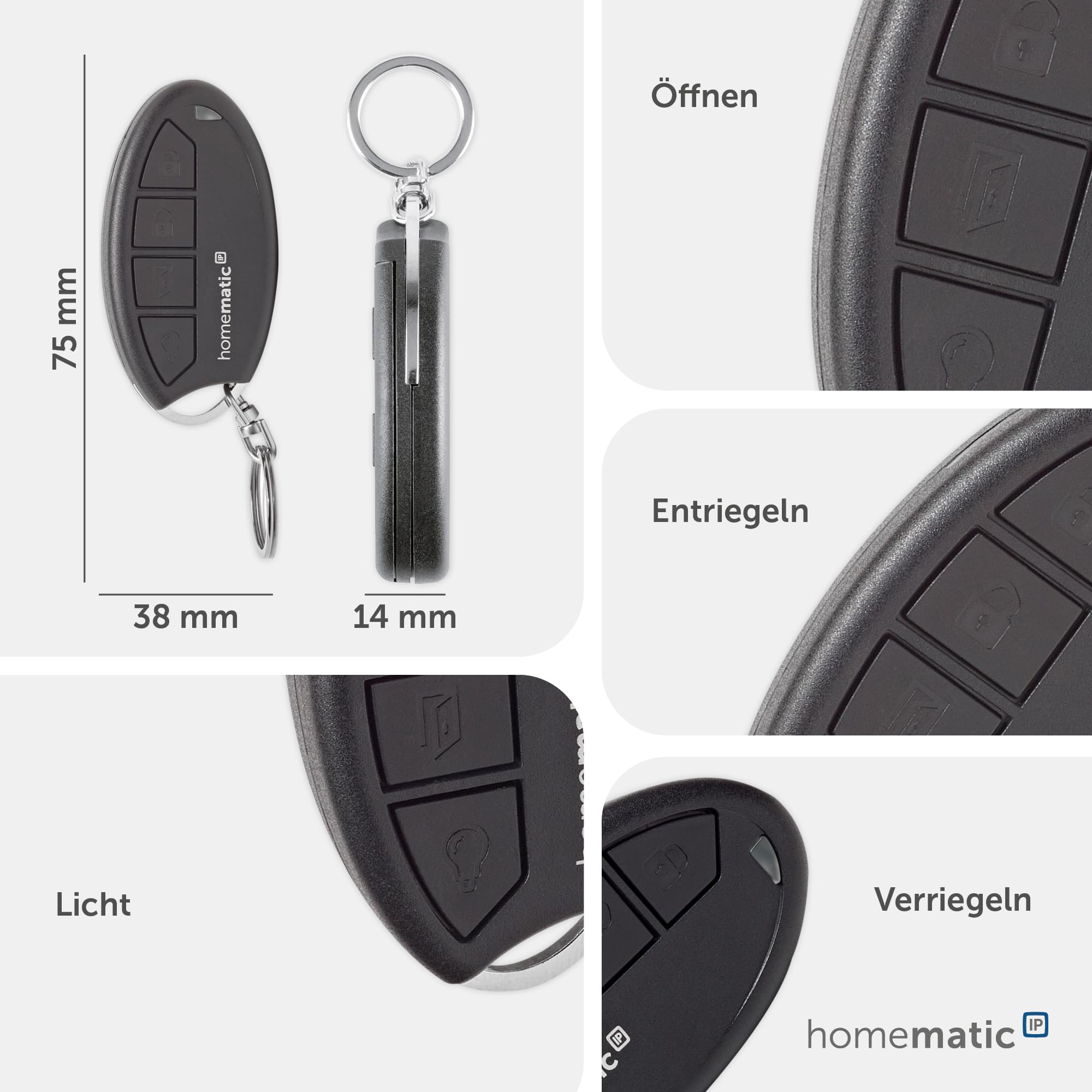 homematic-ip-fernbedienung-zutritt-4-tasten-schl-sselbund-smart-home image 3