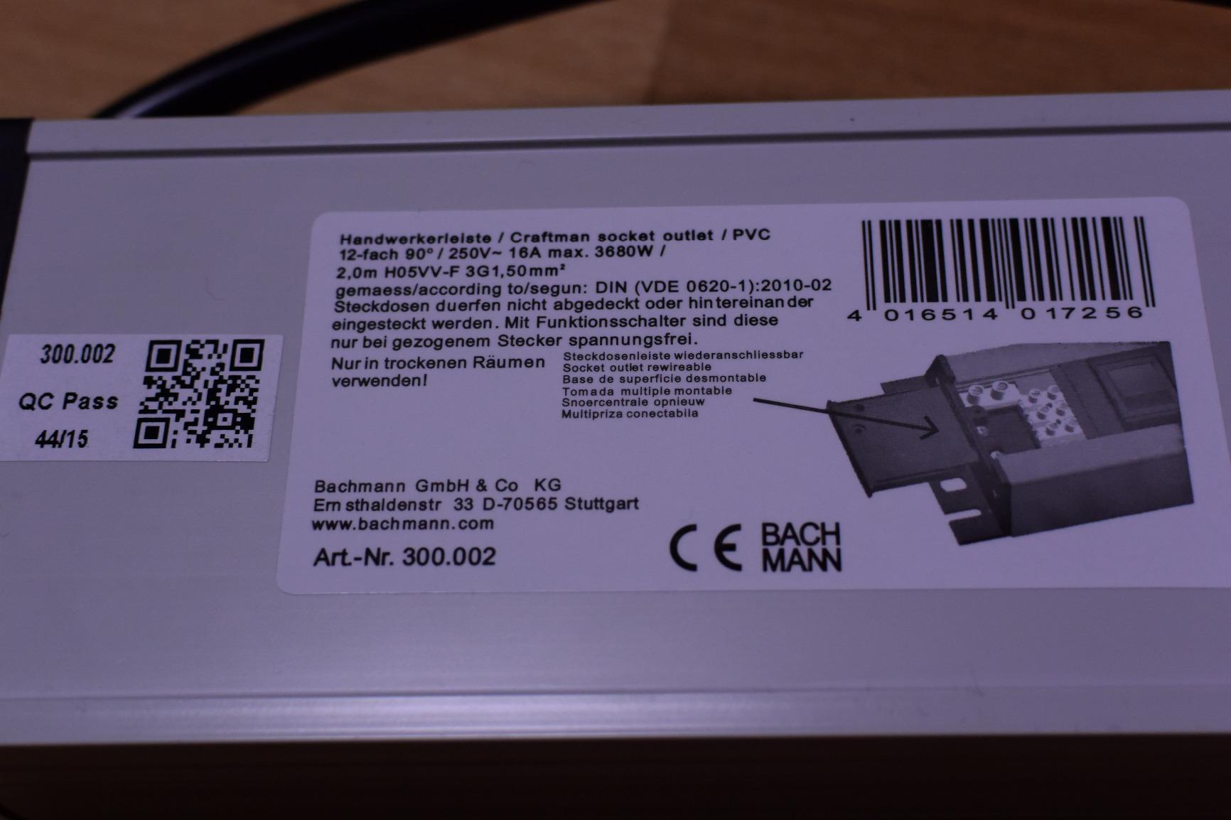 Schalter fehlt