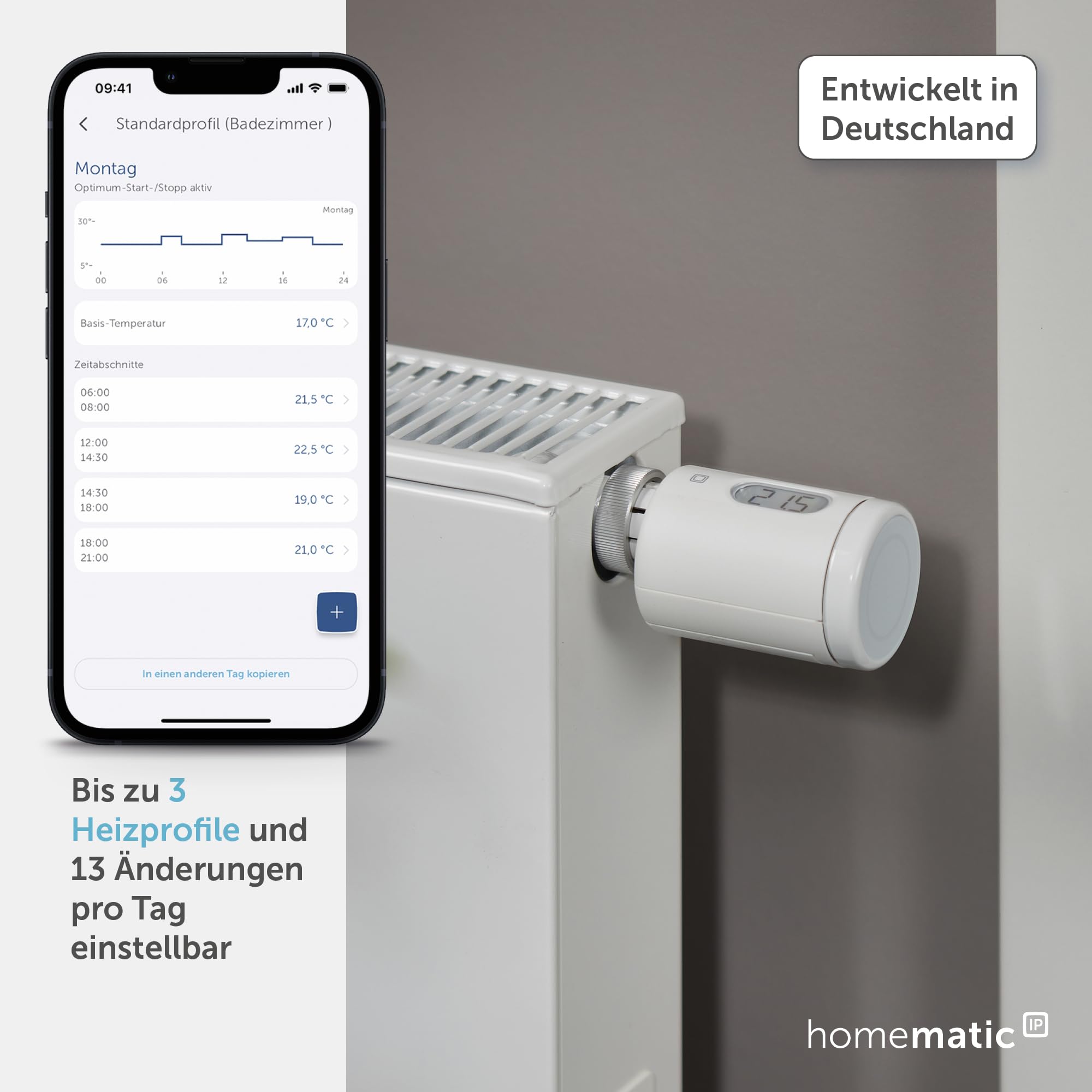homematic-ip-starter-set-access-point-2-2x-heizk-rperthermostat-pure image 2
