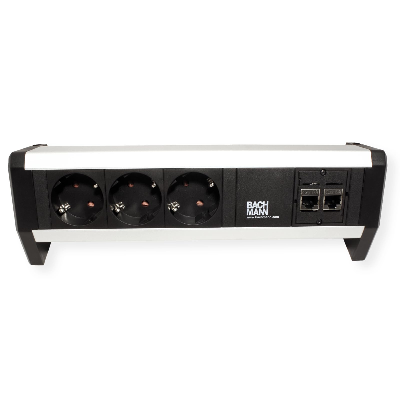 bachmann-desk-2-339-1004-tischsteckdose-3-fach-mit-2x-cat6a-aluminium image 8