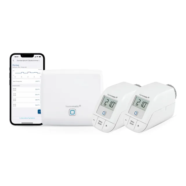 homematic-ip-starter-set-heizen-thermostat-mit-app image 1