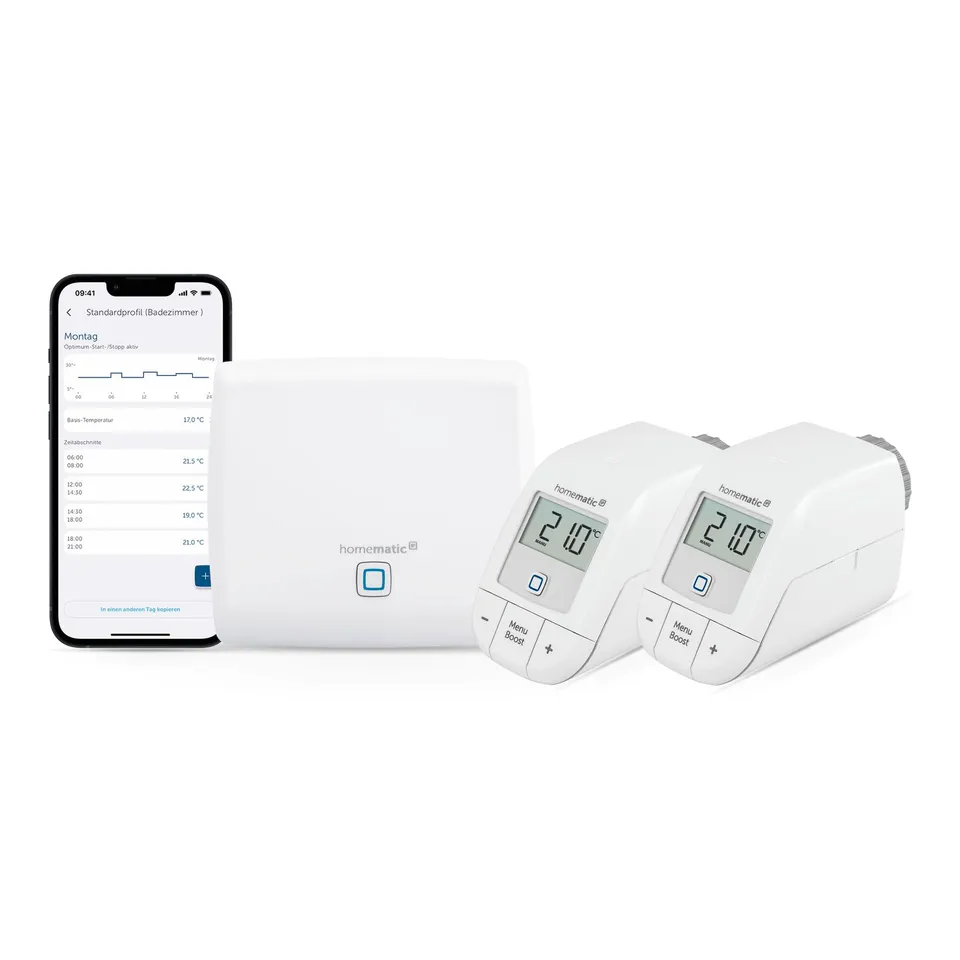 homematic-ip-starter-set-heizen-thermostat-mit-app image 1